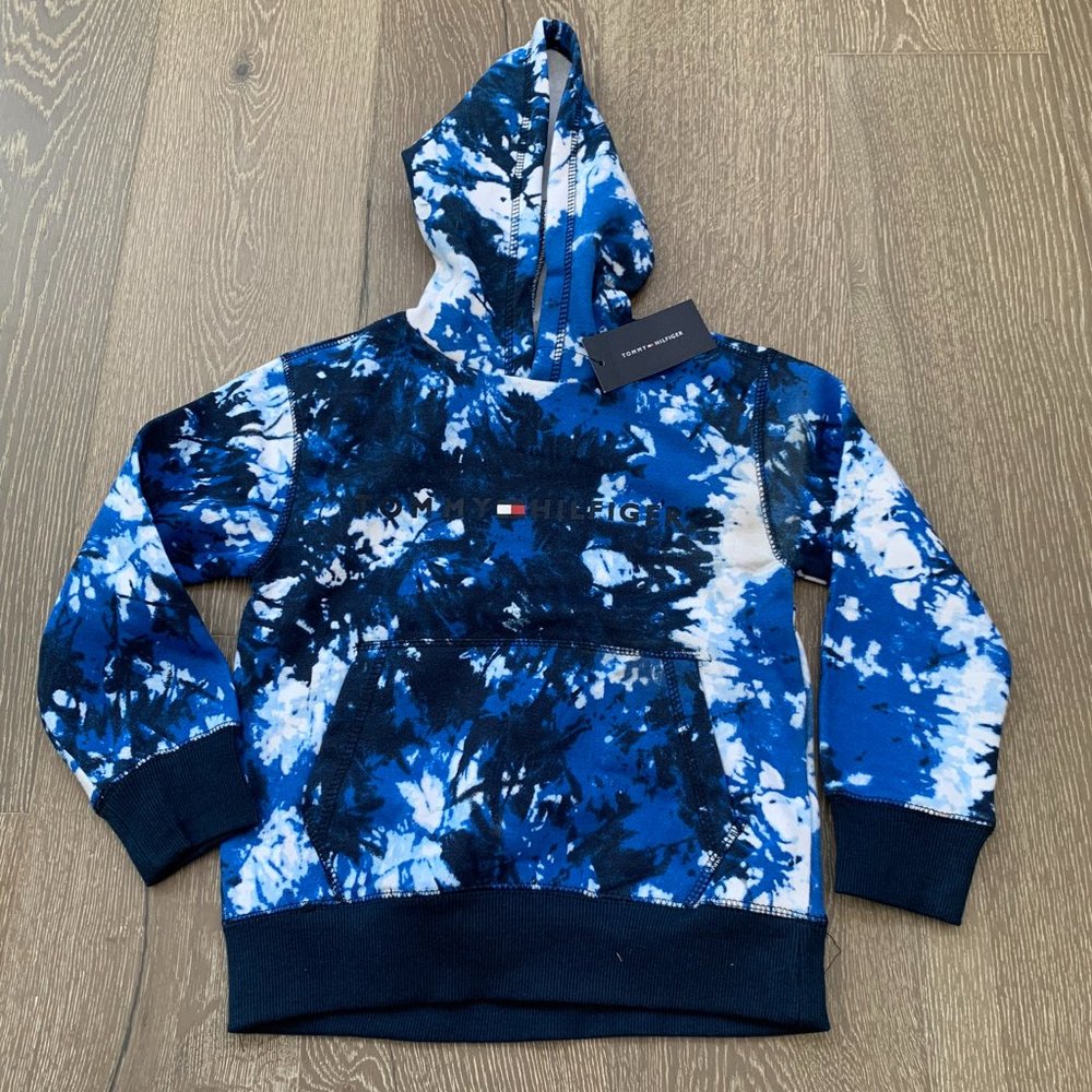 Tommy Hilfiger Boy's tie-dye hoodie